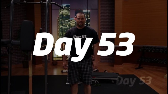 'Day 53 - David\'s Mission To Live Fit With a RivalHealth Fitness Plan'
