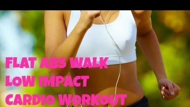 'Flat Abs Walk - Full Length 40 Minute Walking Workout for Flat Abs'