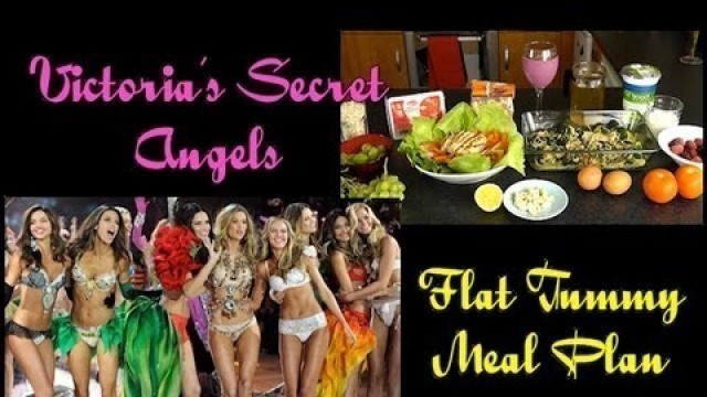 'Victoria\'s Secret Angels Flat Tummy Meal Plan (1200 Calorie)'