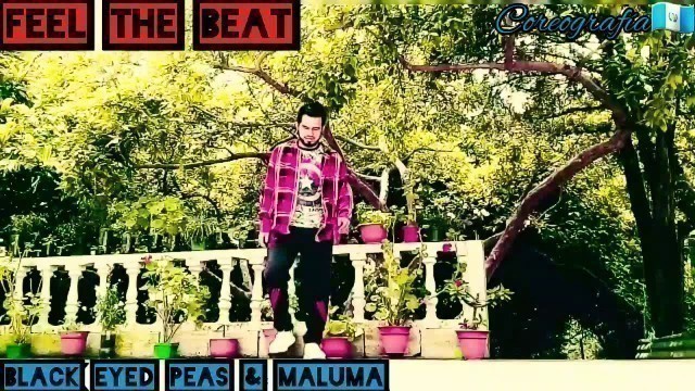 'FEEL THE BEAT - Black Eyed Peas & MALUMA - Coreografía-Choreo Baile ZUMBA FITNESS'