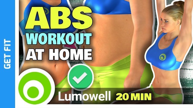 'Abs Workout - Flat Tummy Excercises'