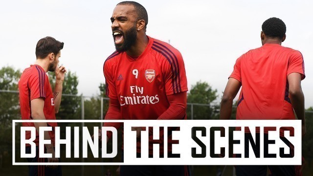 'Arsenal continue pre-season training ahead of USA tour | Behind the scenes'