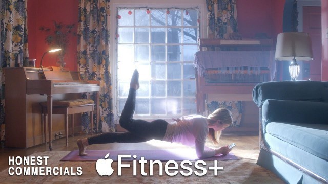 'Honest Commercials - Apple Fitness+ '