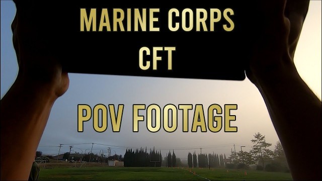 'What it\'s like to run a Marine Corps CFT'