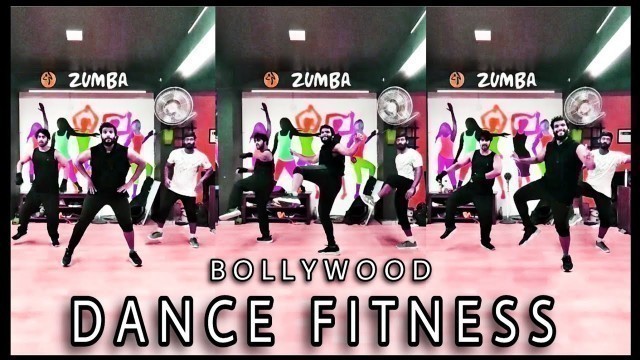 'Bollywood Dance Fitness || NonStop Dance Fitness || High On Zumba'