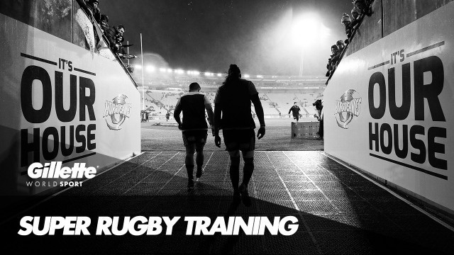'Pre-Season Training with the Hurricanes | Gillette World Sport'