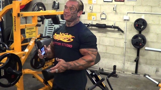 'Lee Priest Talks Diet in the Lead up to Mr Universe'