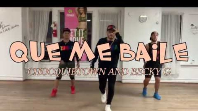 'Que Me Baile – Chocquibtown feat. Becky G – Fun Dance Zumba Fitness'