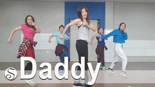 'PSY(싸이) - Daddy | Diet Dance Workout | 다이어트댄스 | Zumba | Cardio | 줌바 | 홈트'