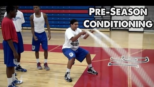 'DeMatha Basketball Pre-Season Conditioning Workout (2010)'