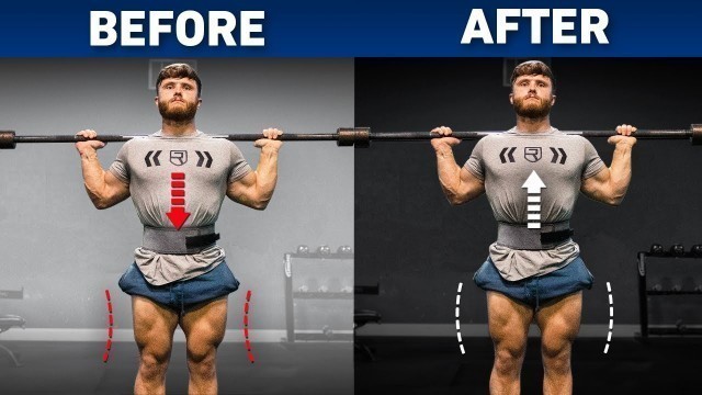 'The Fastest Way To Blow Up Your Squat (4 Science-Based Steps)'