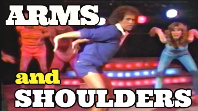 'ARMS SHOULDERS and CARDIO Workout with Richard Simmons | No Equipment Needed'