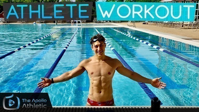 'The Best Pool Workout For Athletes | Swim Circuit Training'