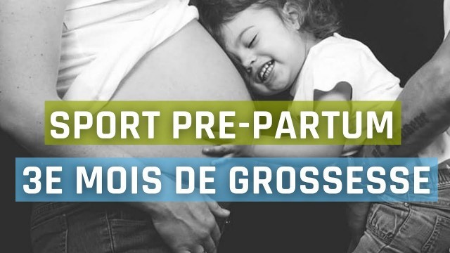 'Fitness Grossesse (Sport Pre-Partum) ▶ 2ème trimestre de grossesse (Cardio & Abdos)'