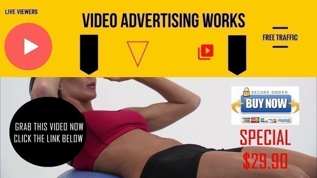 'buy plr video commercials - Gym & Fitness Niche'