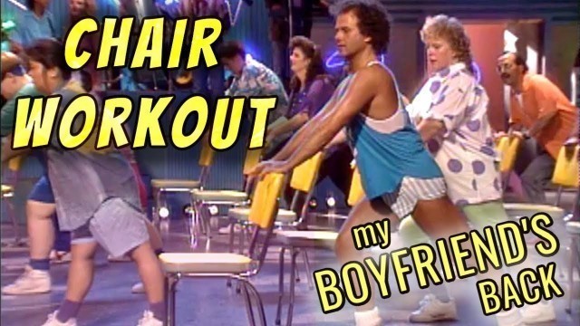 '\"My Boyfriend\'s Back\" CHAIR WORKOUT with Richard Simmons (Sweatin\' to the Oldies 2)'