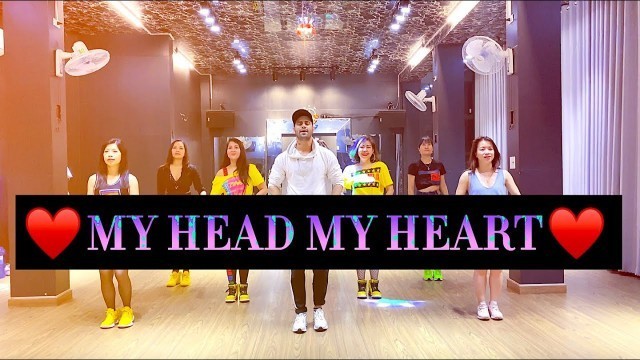 'Zumba My Head & My Heart | Ava Max | Dance Workout | Vishal Zumba | Vietnam Zumba'