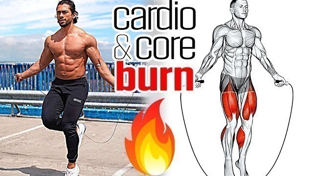 'Cardio Workout & HIIT Workout (Burn Fat Calories)'