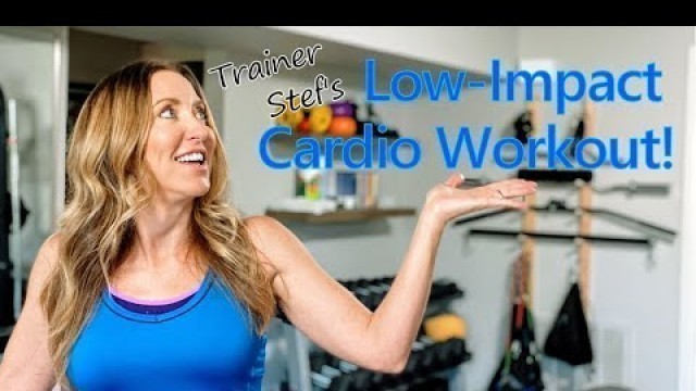 'Fun, Low-Impact Cardio Workout for Beginners & Seniors!'