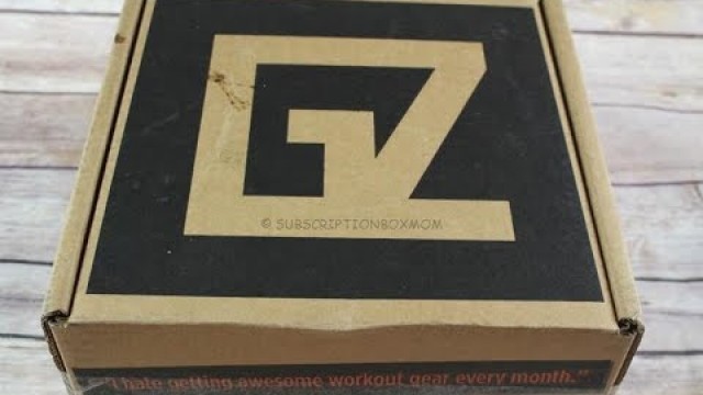 'Gainz Box February 2018 Fitness Subscription Box Unboxing + Coupon #gainz'