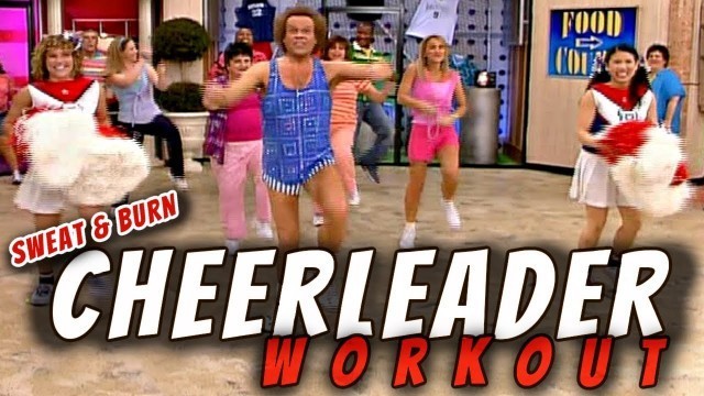 'SWEAT AND BURN Cheerleader Workout with Richard Simmons'