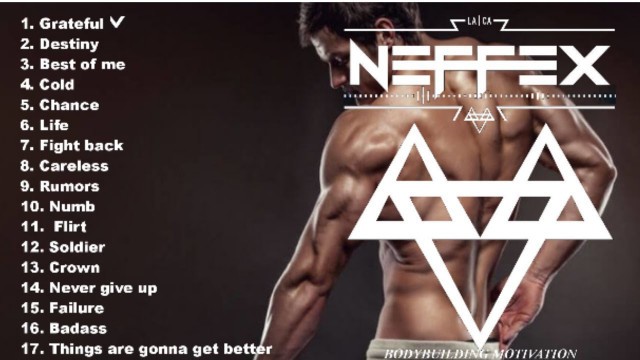 'BEST SONGS OF NEFFEX - BEST  WORKOUT MUSIC, GYM MUSIC, FITNESS MUSIC / BODYBUILDING MOTIVATION'