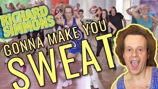 'Quick Workout Sweat with Richard Simmons | Cardio Routine'