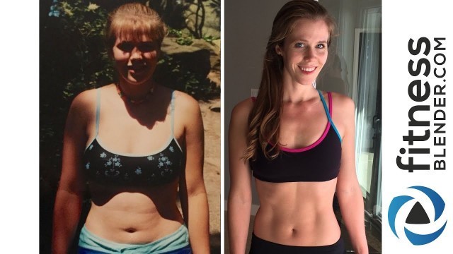 'Kelli\'s Before and After Story: How I Lost 40 lbs and Overcame My Eating Disorder'