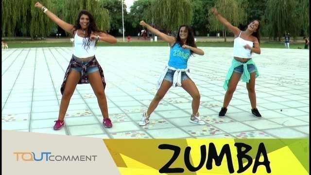 'Zumba fitness chorégraphie : Daddy Yankee - La Máquina De Baile'