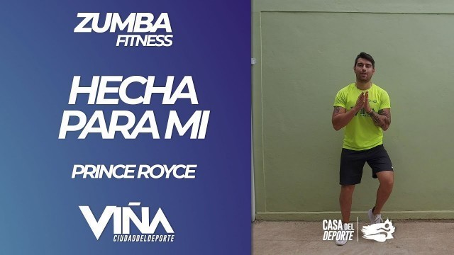 'Zumba Fitness - Hecha para mi · Prince Royce - Viña Ciudad del Deporte'