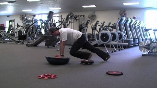 'FreeForm BOSU at Fresh Start Health and Fitness'