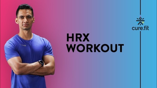 'HRX Workout by Cult Fit | Shoulder Workout | Muscle Building Workout | Cult Fit | Cure Fit'