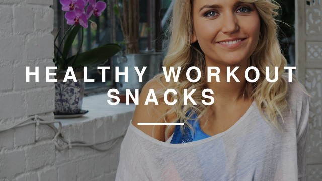 'Pre & Post Ab Workout: Healthy Snacks | Fitness On Toast | Wild Dish'