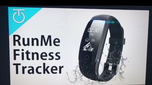'Runme Fitness Tracker Giveaway'