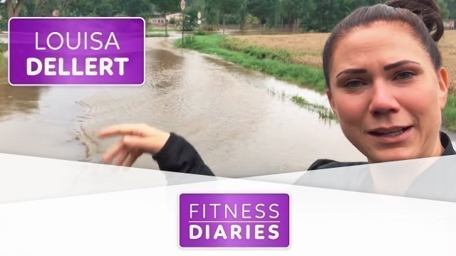 'Fällt das Fitness-Festival ins Wasser? | Louisa Dellert | Folge 7 | Fitness Diaries'