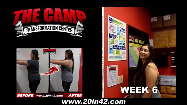 'Redlands Weight Loss Fitness 6 Week Challenge Results - Marysol Guzman'
