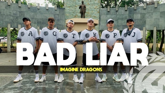 'BAD LIAR by Imagine Dragons (DJDanz Remix) | Techno Remix | Dance Fitness | TML Crew Kramer Pastrana'