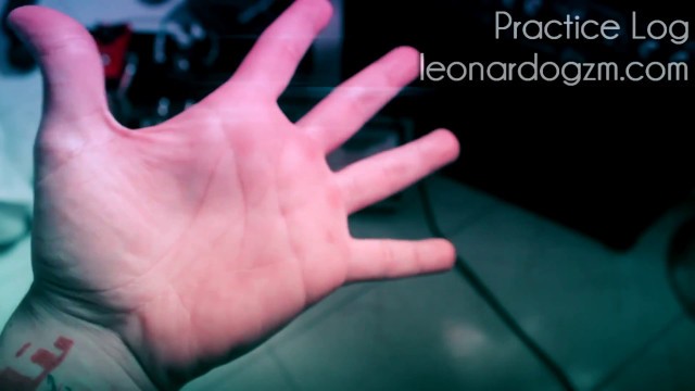 '| Practice Vlog: Hand Fitness Part 1 | Leonardo Guzman |'