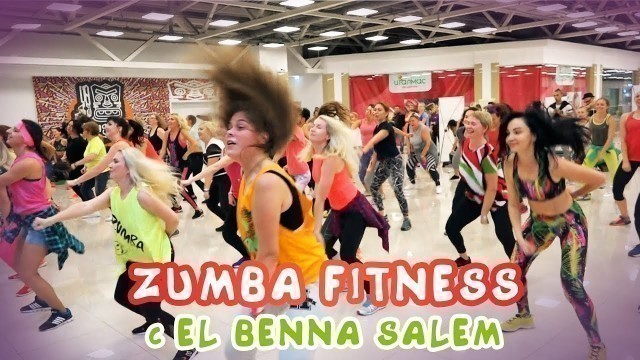 'Zumba® Fitness / Professional Instructors and El Benna Salem «Todo el Mundo» by Dj Ricky Luna'