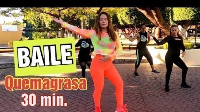 '30 minutos de Cumbias | Baile para principiantes | Rutinas para bajar de peso rápido'
