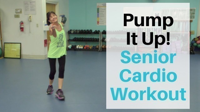 '30 Minute Senior Cardio Workout'