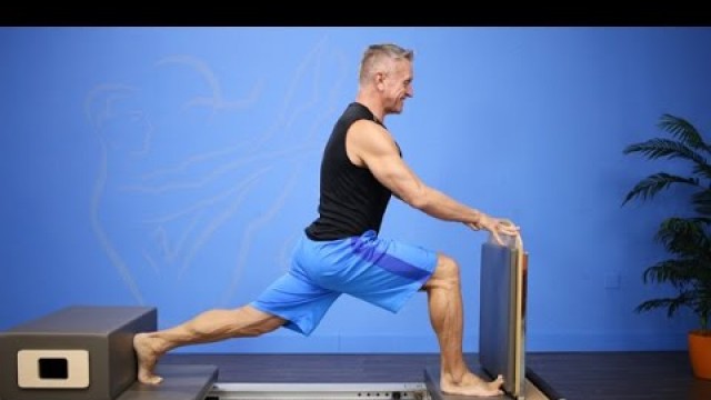 'Athletic Reformer Workout Preview'