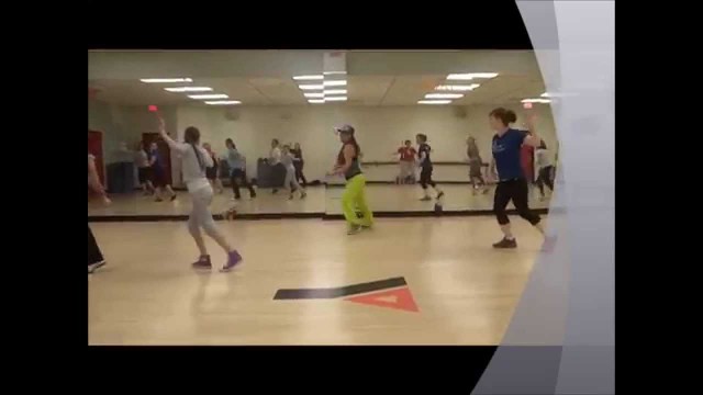 '\"Vivir La Vida\" - Marc Anthony - Fitness Dance Class with Patricia'