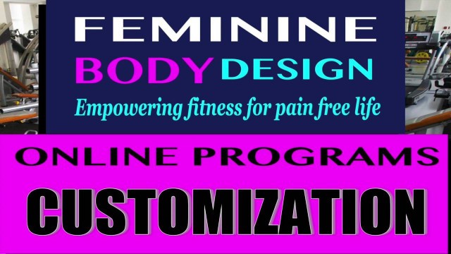 'Strength training for women over 40 ~ Feminine Body Design'