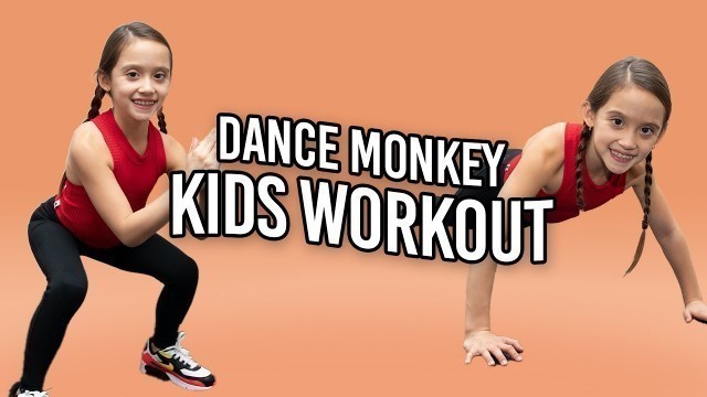 '8 Year Old Leads TABATA Workout For Kids 