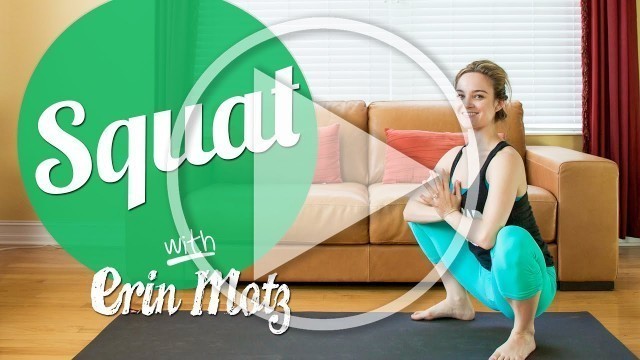 'Bad Yogi How to: Yoga Squat (Beginner)'