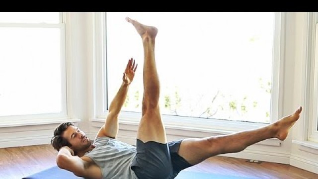 'Exercises For A Flat Stomach | Yoga Dose'