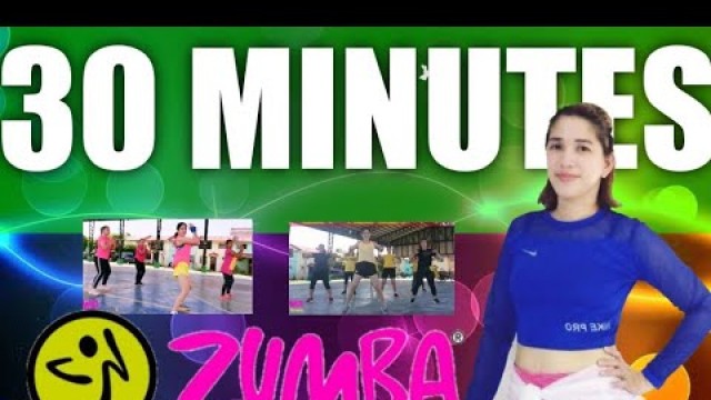 '30 MINUTES ZUMBA DANCE FITNESS | HOME WORKOUT | Tiktok Compilation | Retro Remix'