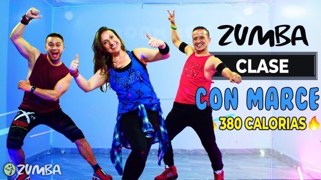 'ZUMBA FITNESS baile ejercicio para BAJAR peso 