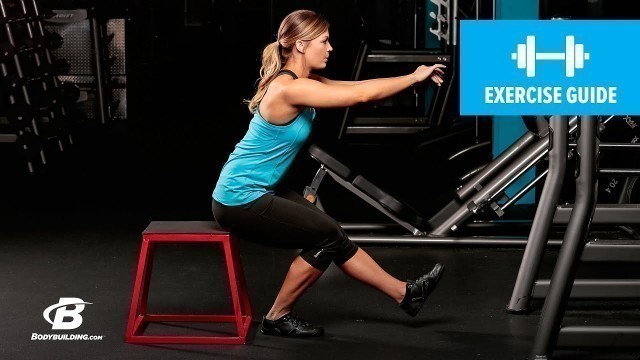 'Single-Leg Squat To Box | Exercise Guide'